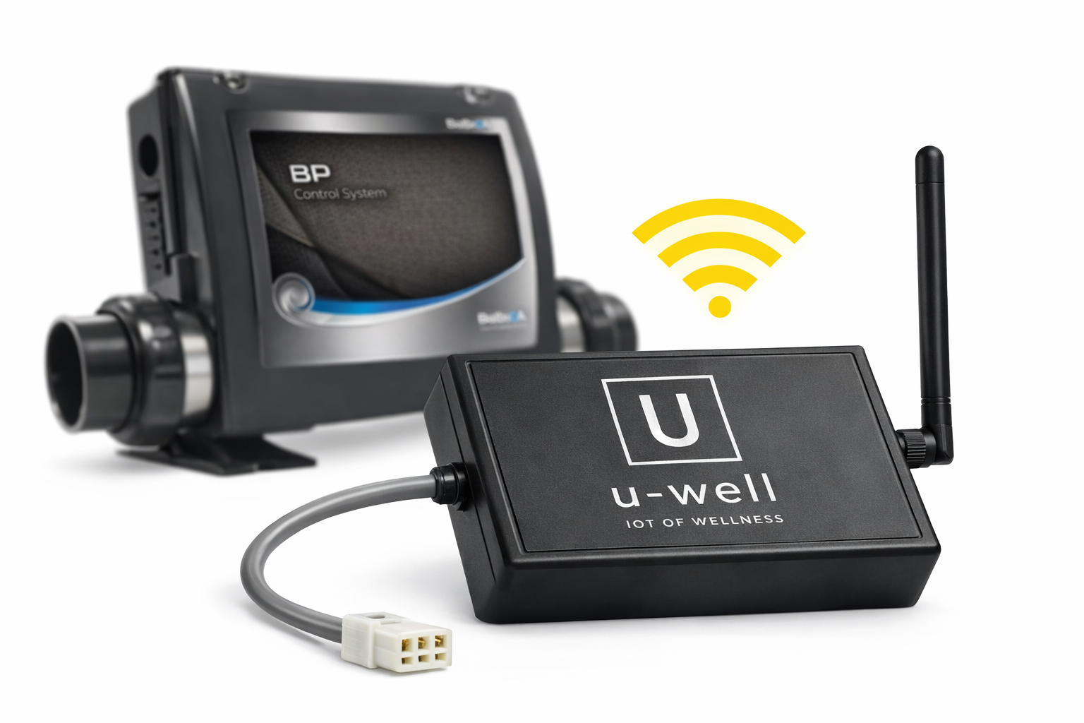U-WELL Balboa Wi-Fi modul – intelligens masszázsmedence-vezérlés