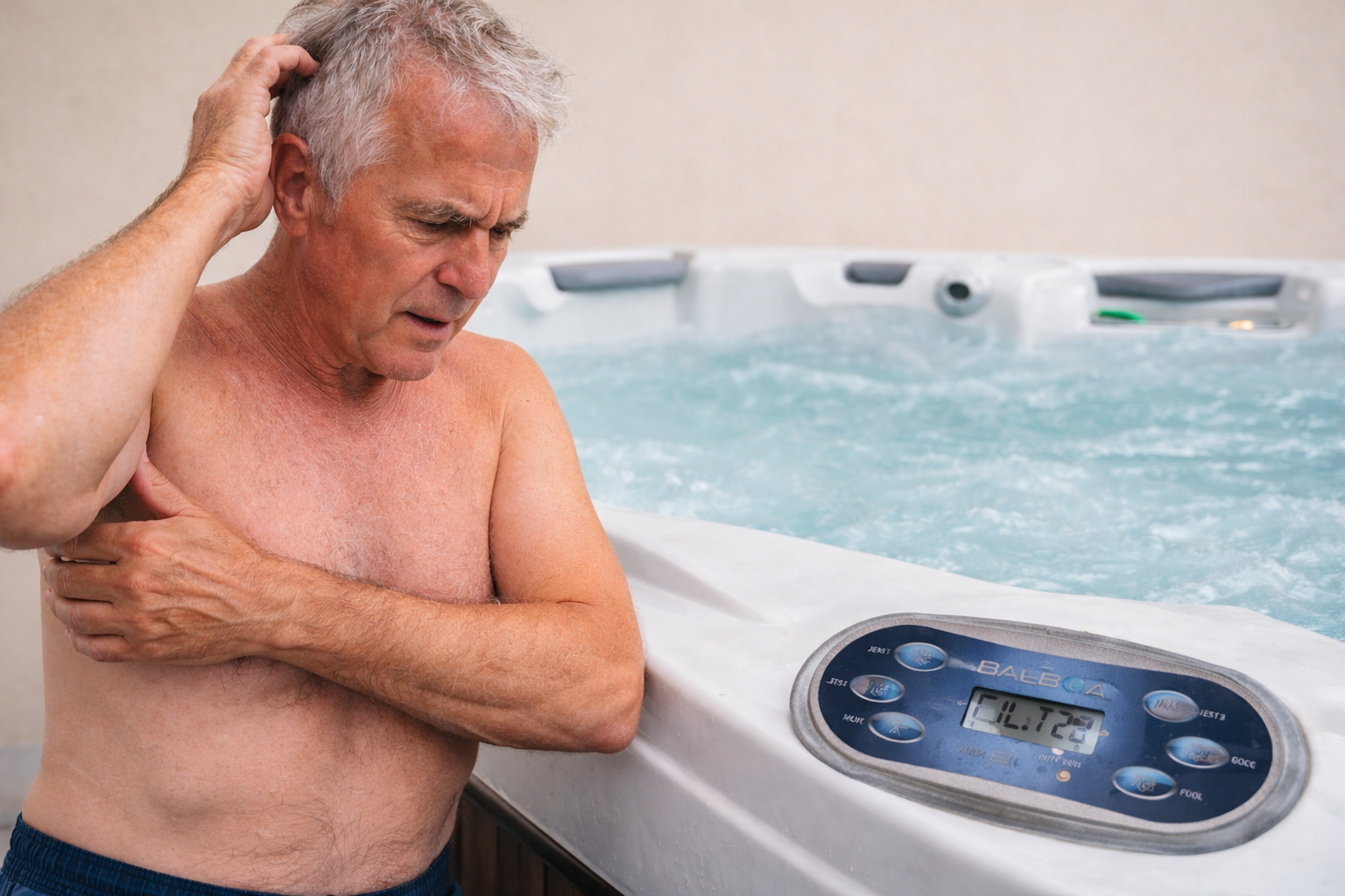 Spa control confusion