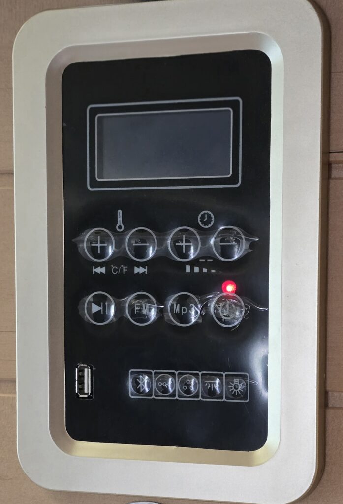 U-WELL LuxWarm Wi-Fi modul – intelligens távvezérlés szaunákhoz
